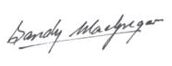 Sandy MacGregor